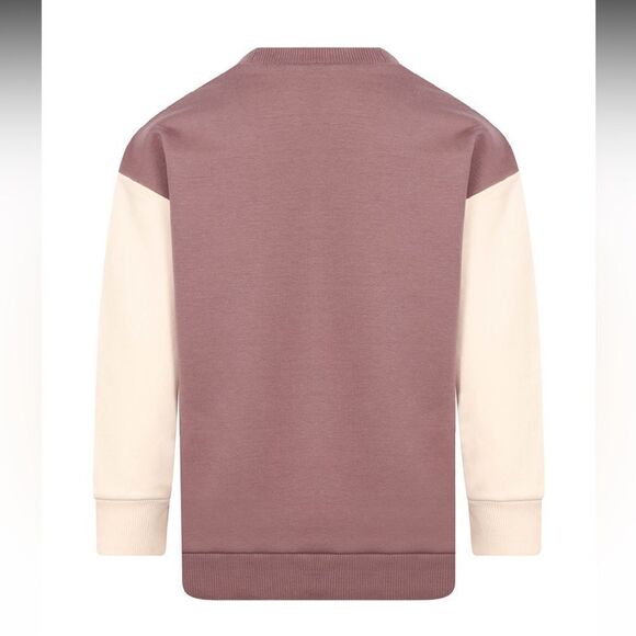 MAISON TADABOUM Let It Play Raglan Sleeved Sweatshirt Size: 18 mth - Picture 2 of 2